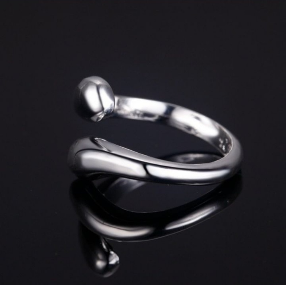 Sterling Silver Teardrop Jewelry Set - Picture 3 of 8